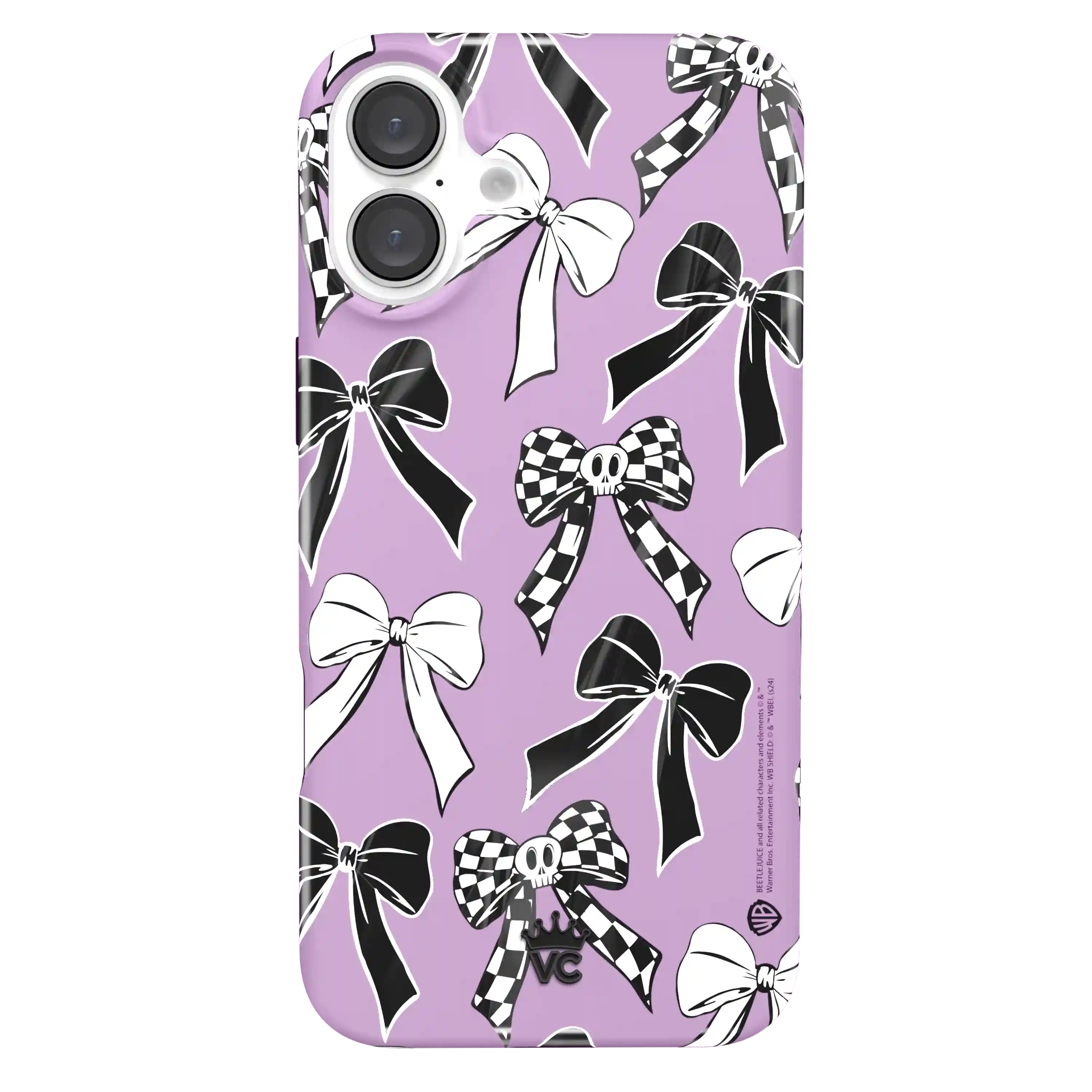 Beetlejuice Bows iPhone Case