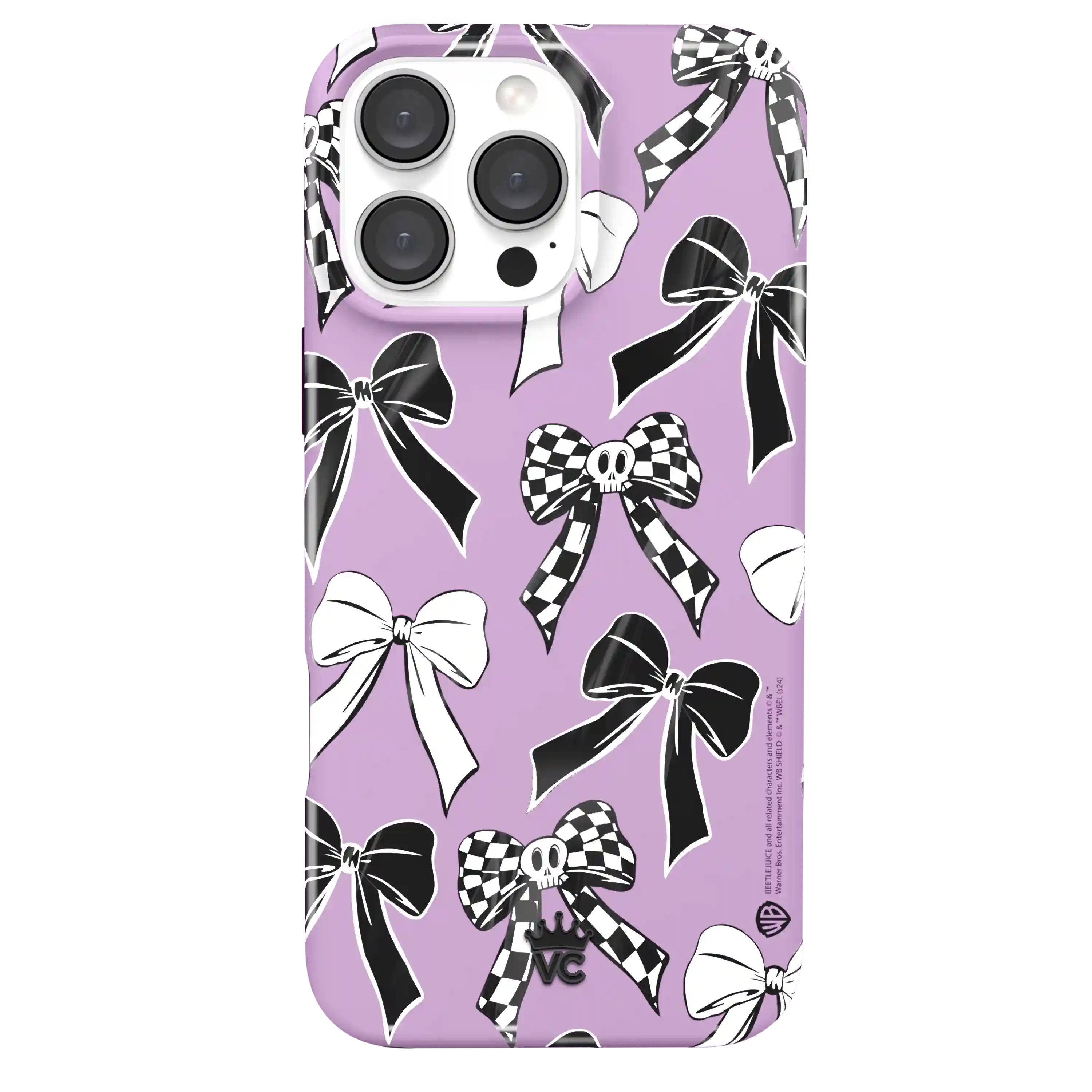 Beetlejuice Bows iPhone Case