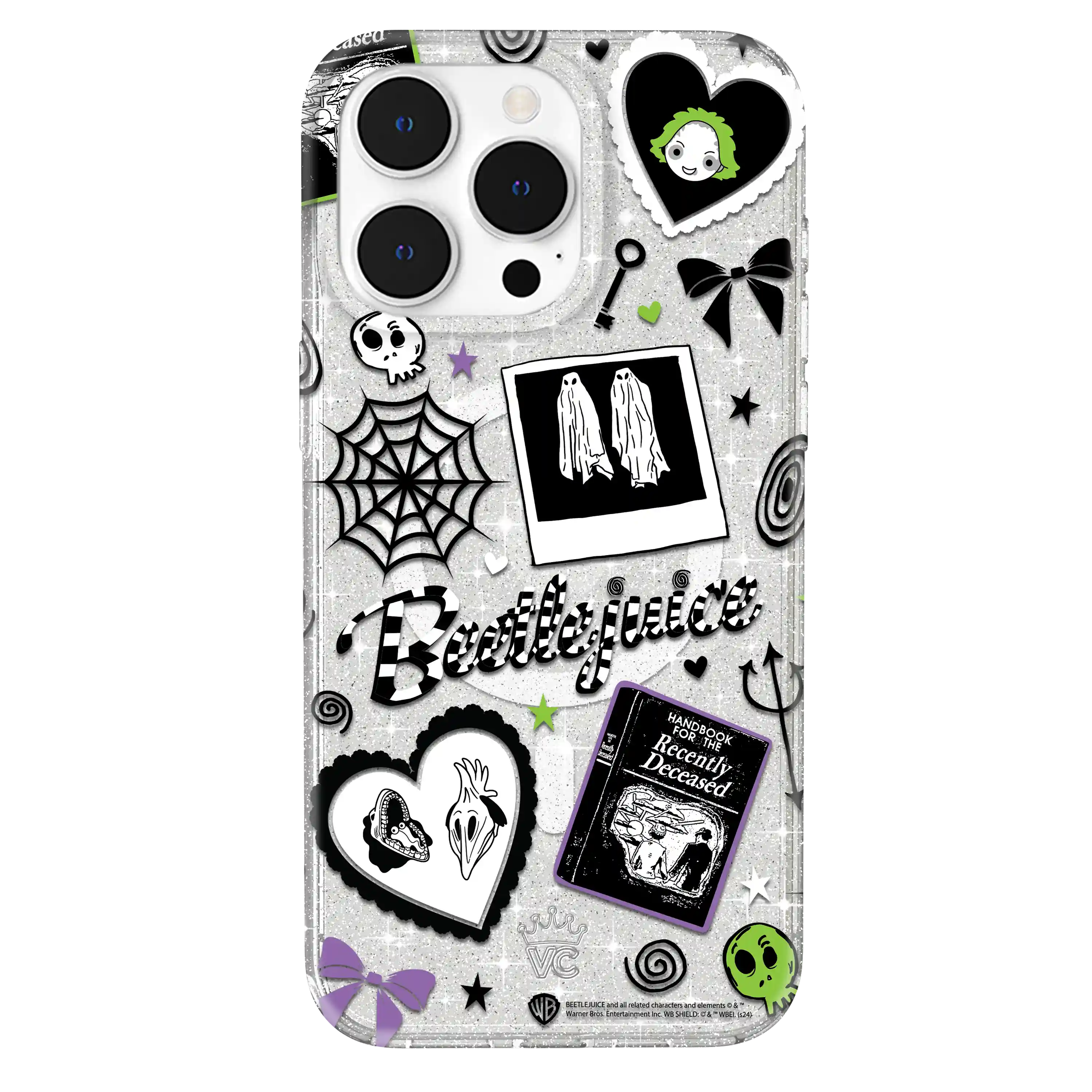 Beetlejuice Ghost with the Most iPhone Case