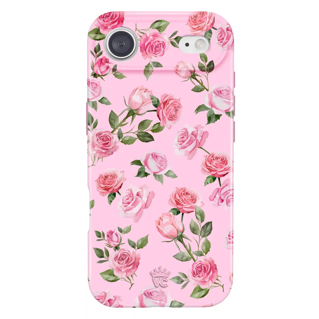 Baby Pink Roses iPhone Case