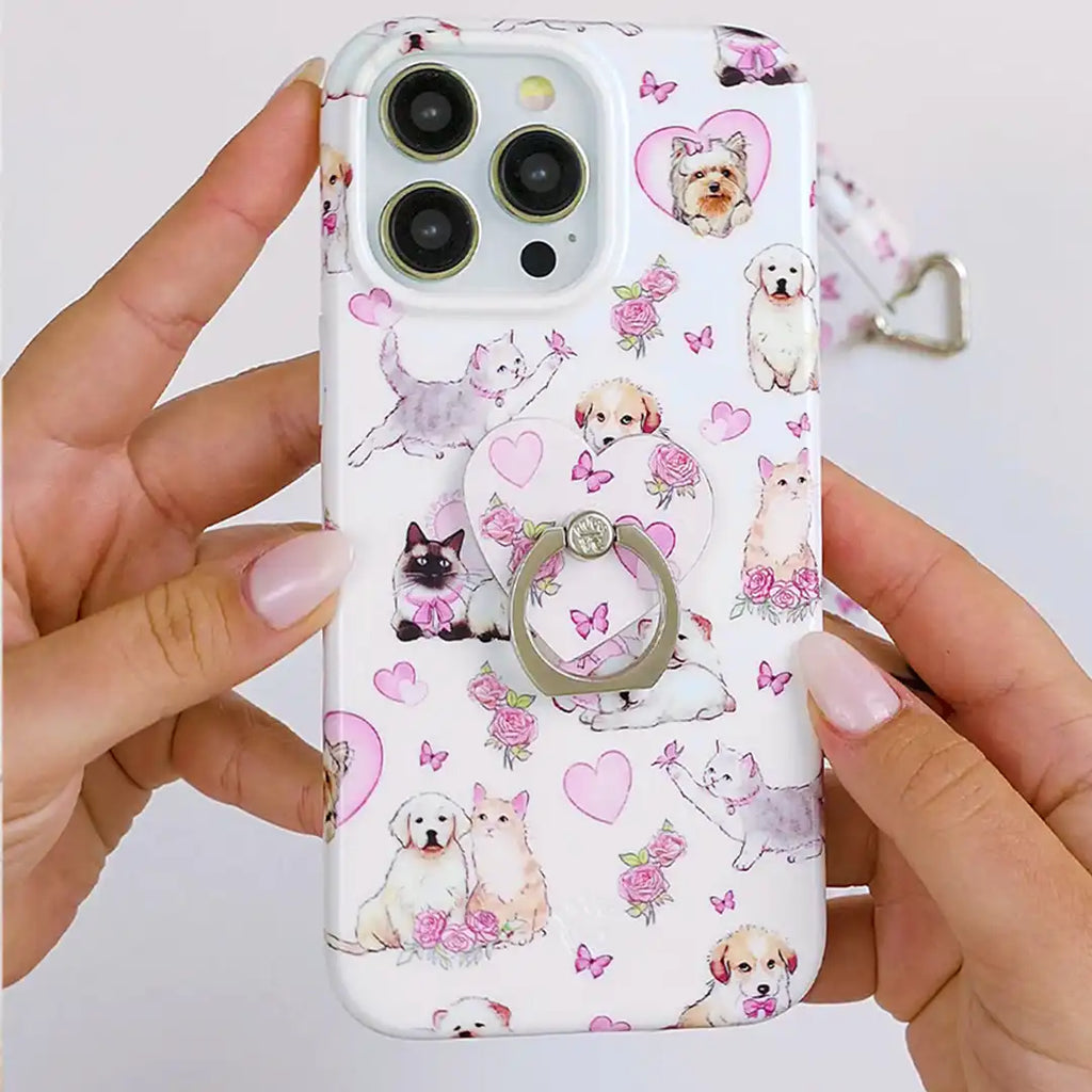 Puppies & Kittens Phone Ring