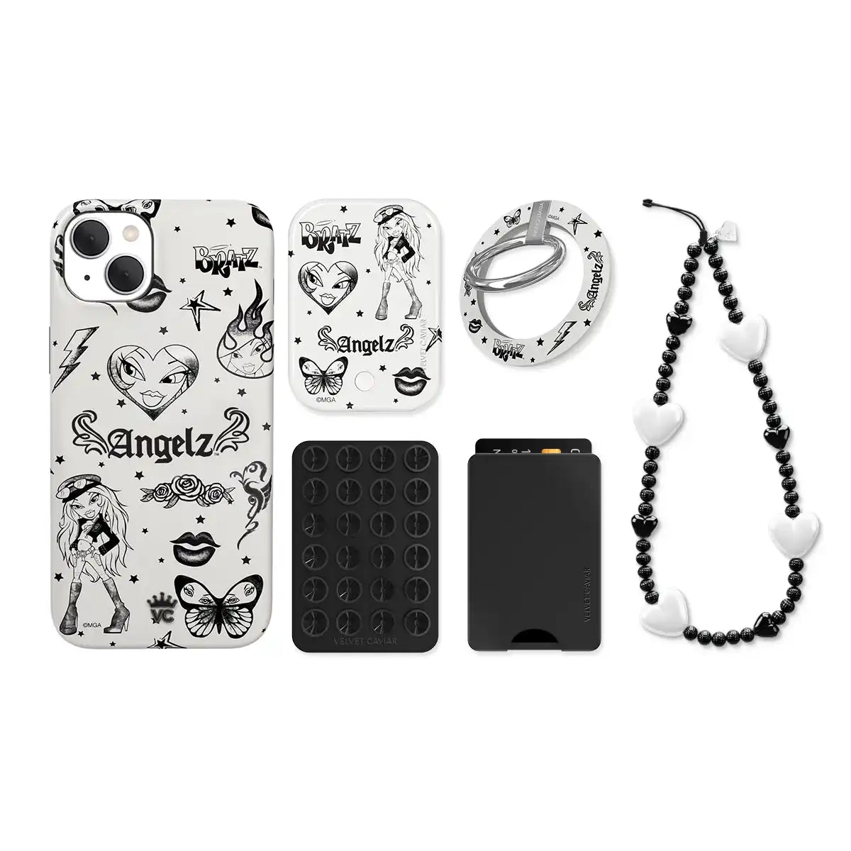 Bratz Inked iPhone Bundle Set