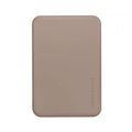 Cashmere Taupe Slim Portable MagSafe Charger Power Pack
