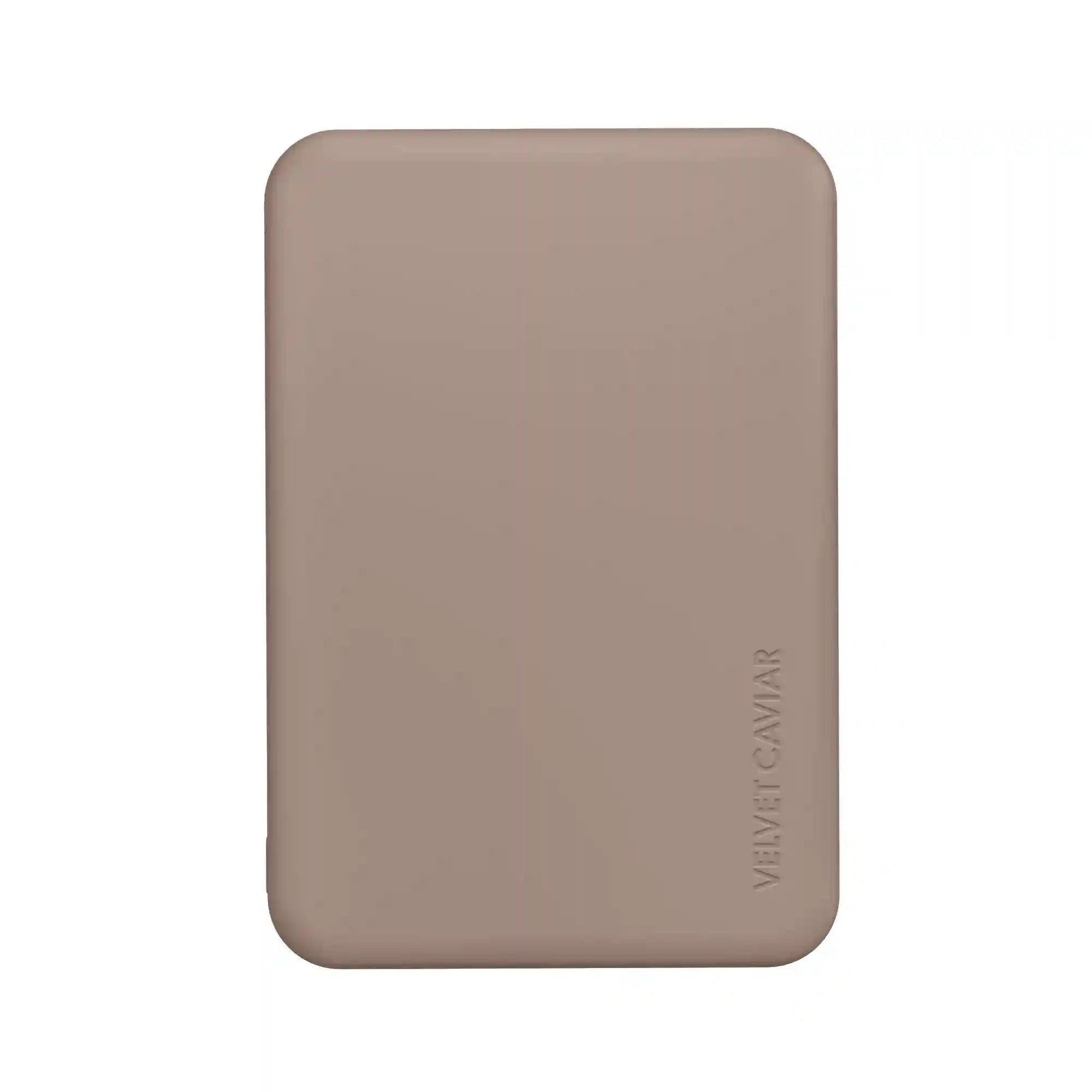 Cashmere Taupe Slim Portable MagSafe Charger Power Pack