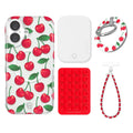 Very Cherry iPhone Bundle Set - Grip