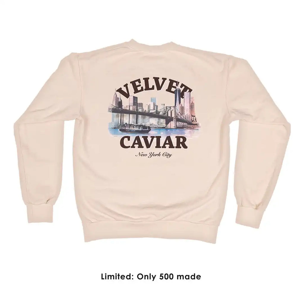 Velvet Caviar Crewneck