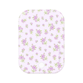 Dainty Lilac Floral Portable MagSafe Charger Power Pack