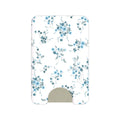 French Blue Floral MagSafe Wallet