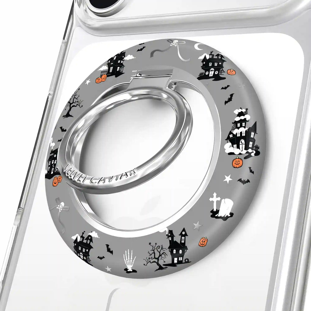 Haunted Houses MagSafe Grip Ring