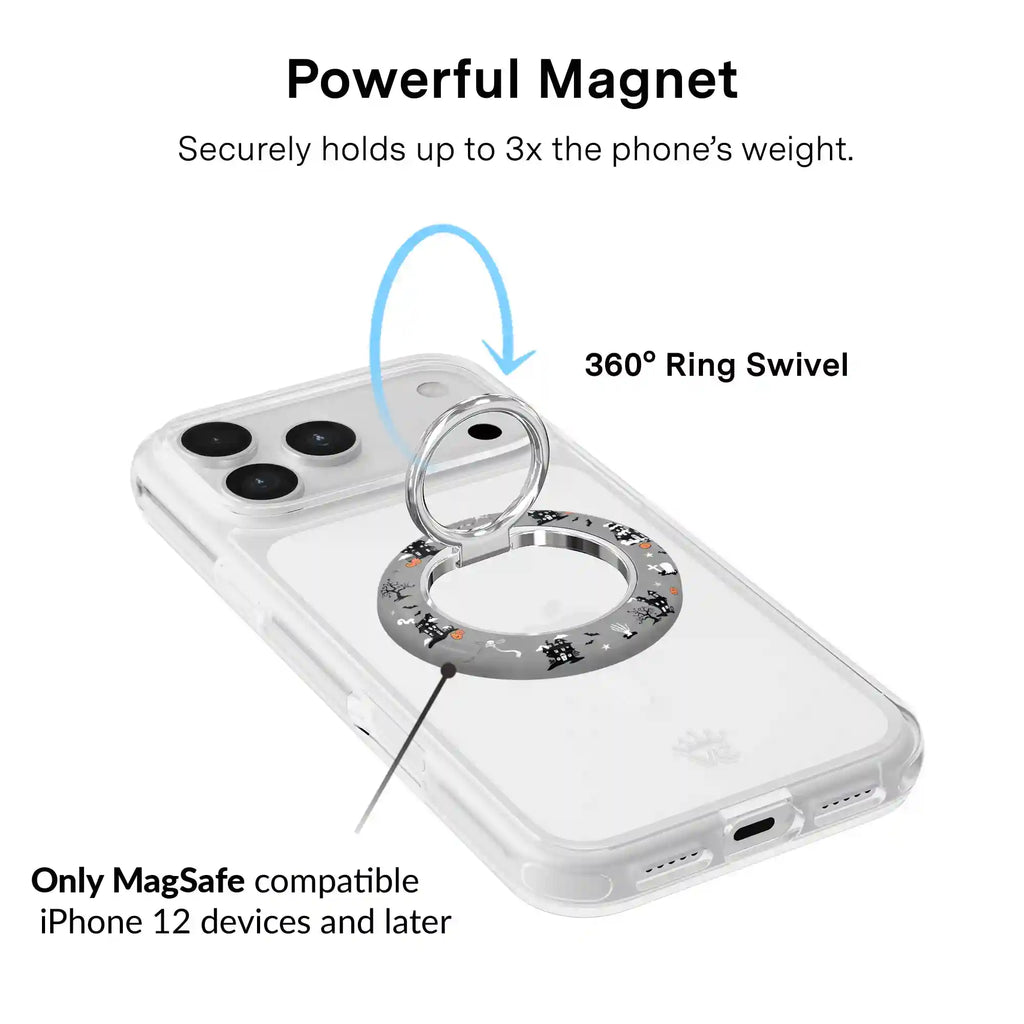 Haunted Houses MagSafe Grip Ring