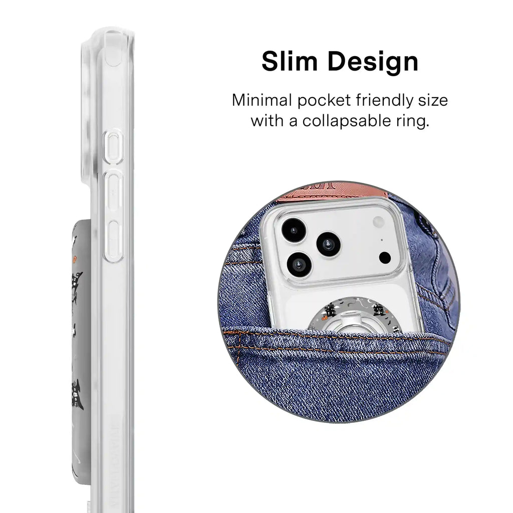 Haunted Houses MagSafe Grip Ring