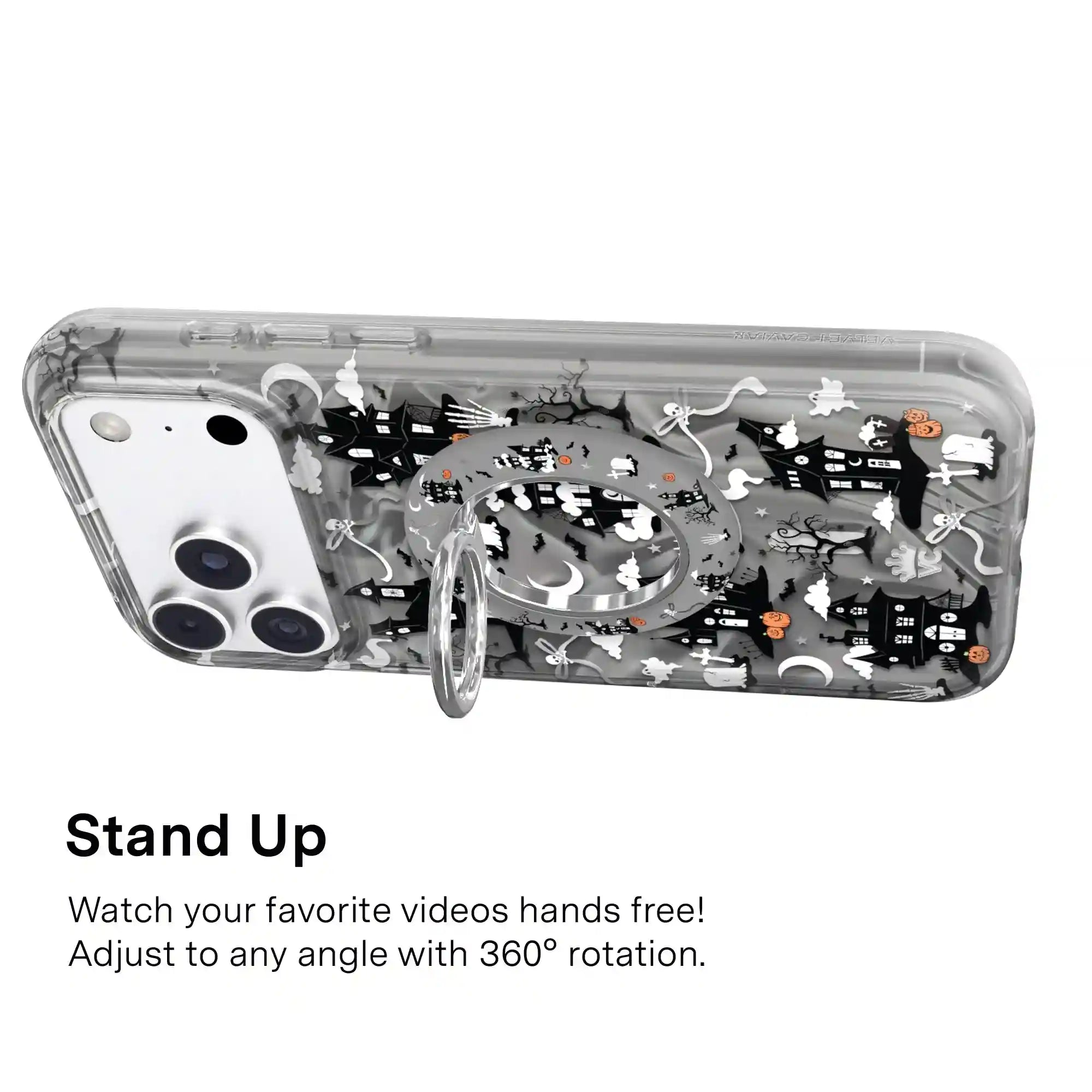 Haunted Houses MagSafe Grip Ring