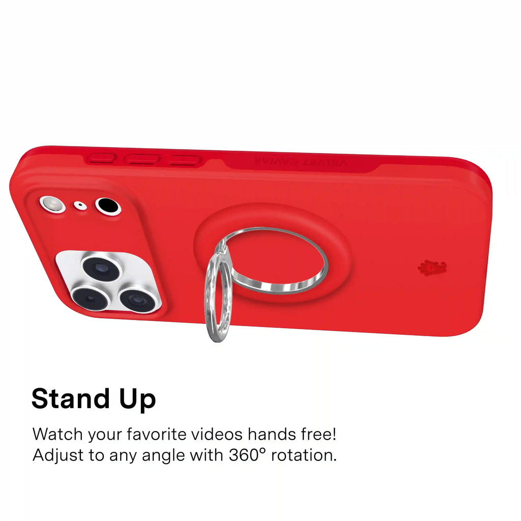 Hot Girl Red MagSafe Grip Ring