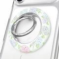 Hydrangea Floral MagSafe Grip Ring