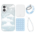 In The Clouds Stardust iPhone Bundle Set - Grip