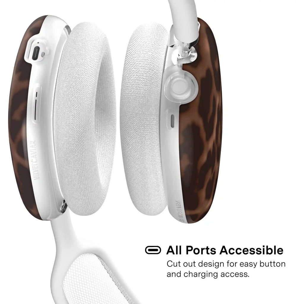 It Girl Leopard AirPod Max Case
