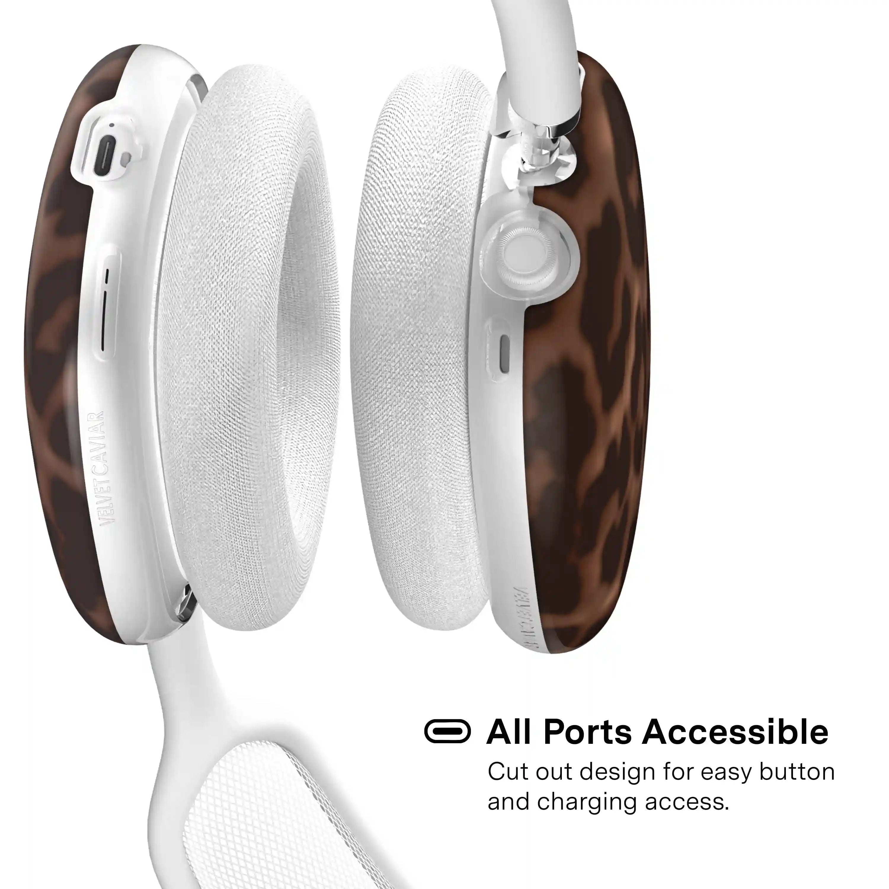 It Girl Leopard AirPod Max Case