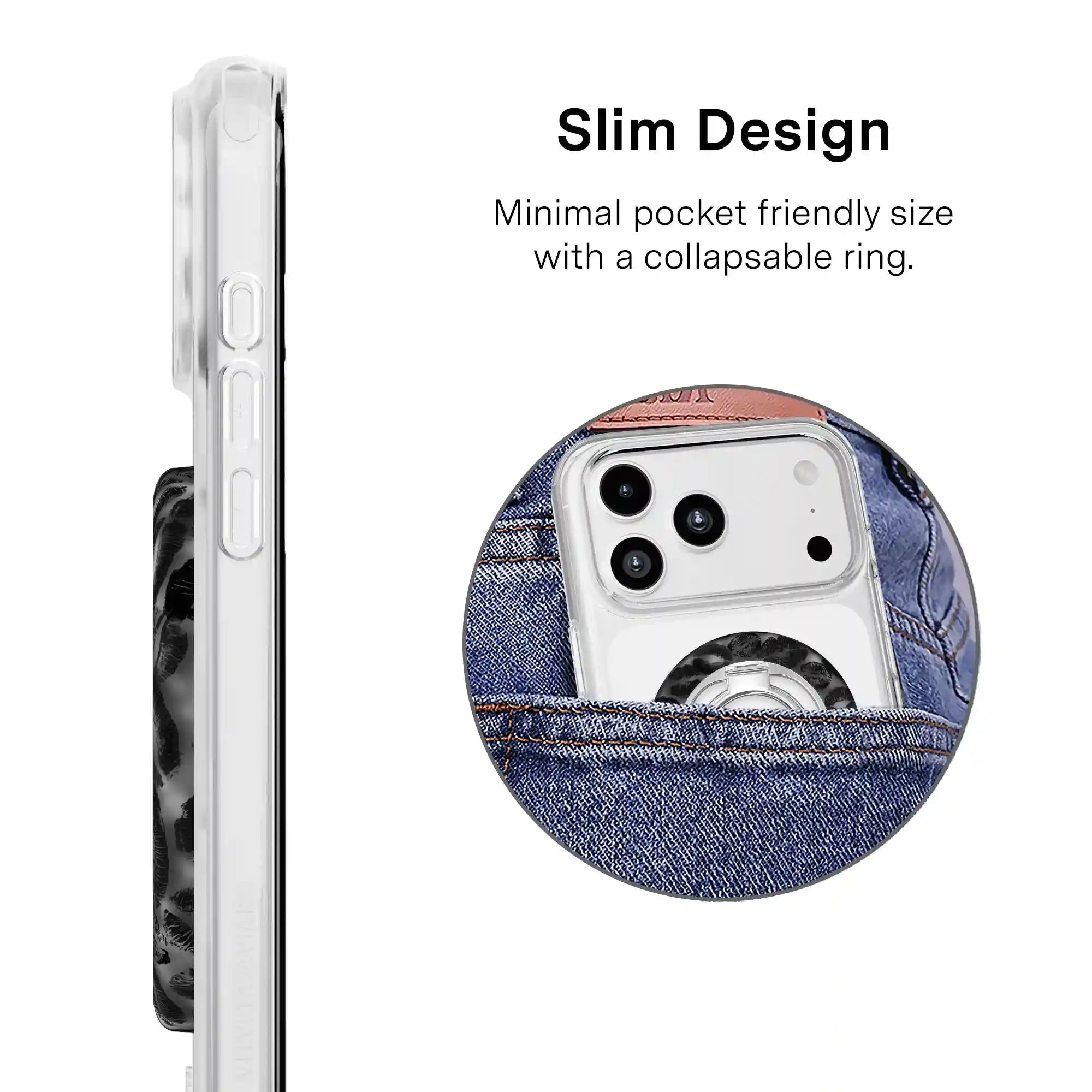 Kiss Me Goodnight MagSafe Grip Ring