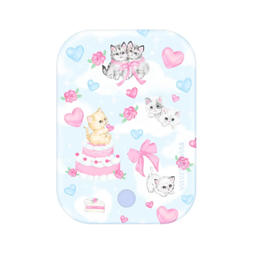Kitten Kisses Portable MagSafe Charger Power Pack