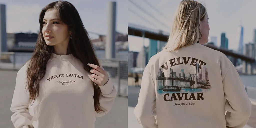 Velvet Caviar Crewneck