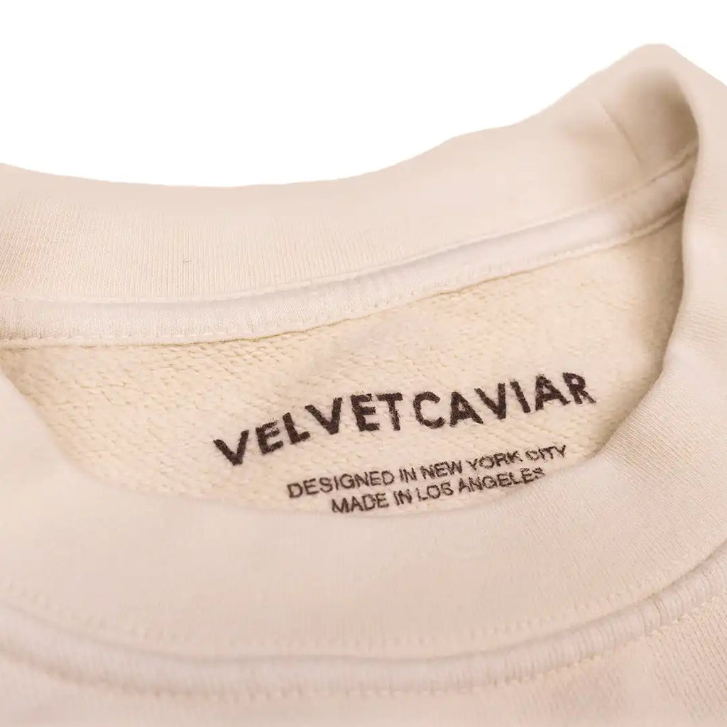 Velvet Caviar Crewneck