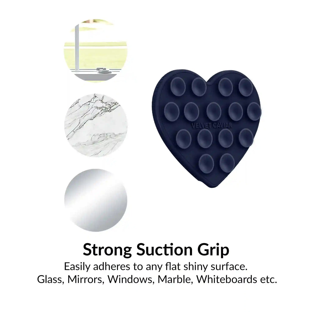 Admiral Navy Heart MagSafe MightyGrip