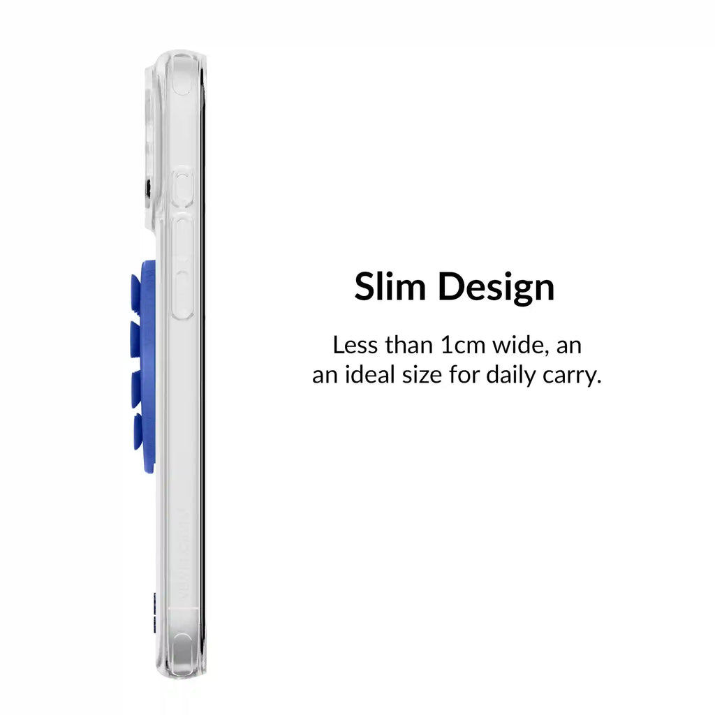 Cobalt Blue Heart MagSafe MightyGrip