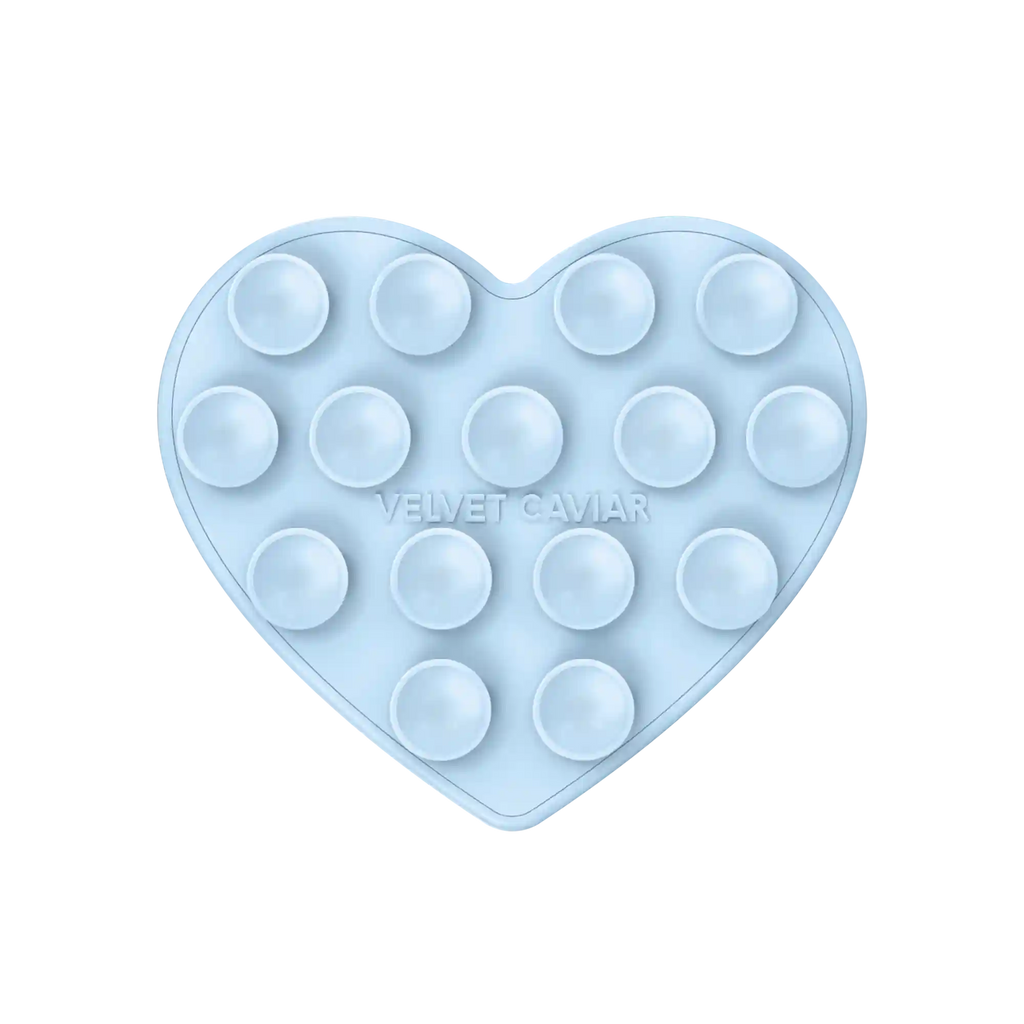 Cotton Candy Blue Heart MagSafe MightyGrip