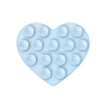 Cotton Candy Blue Heart MagSafe MightyGrip