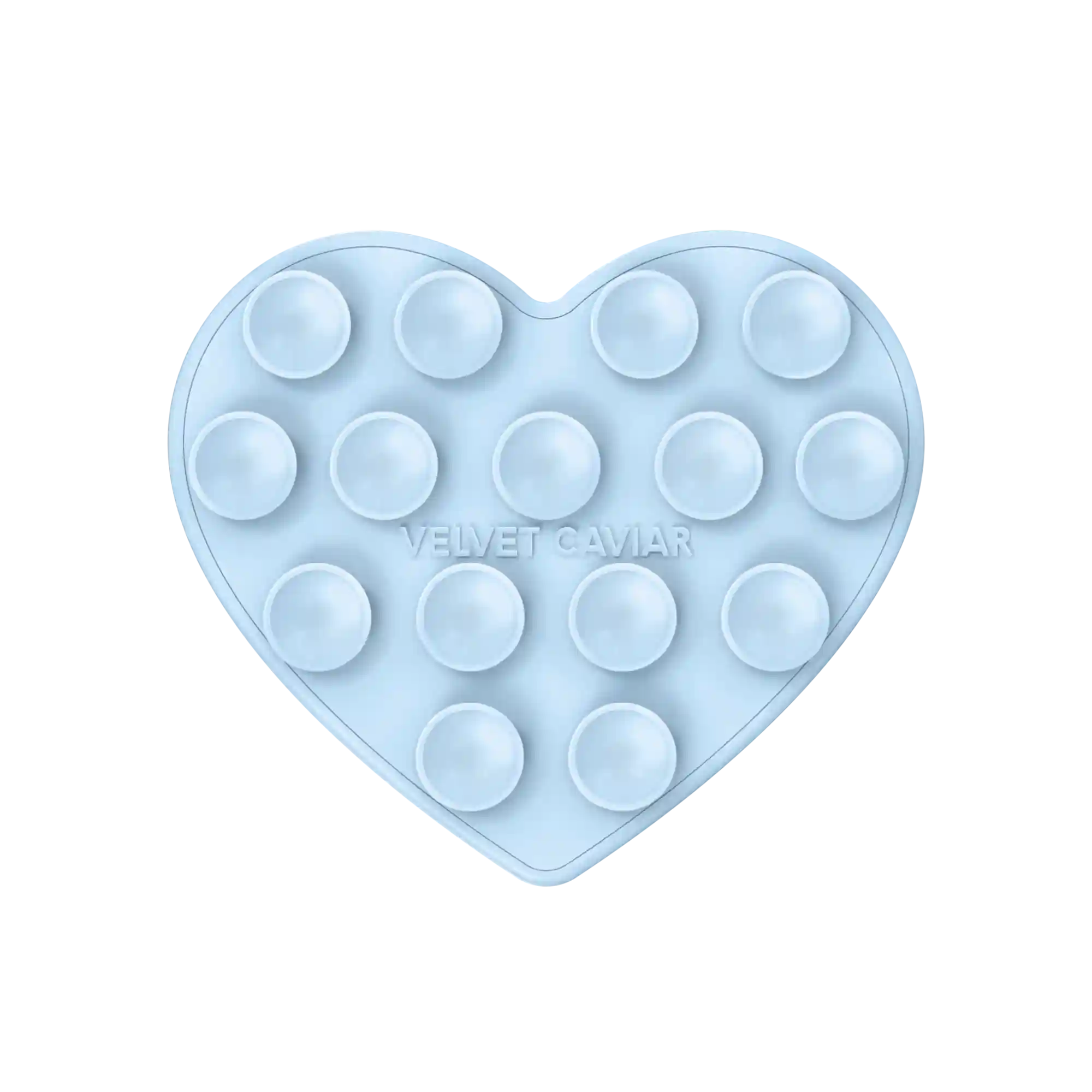 Cotton Candy Blue Heart MagSafe MightyGrip