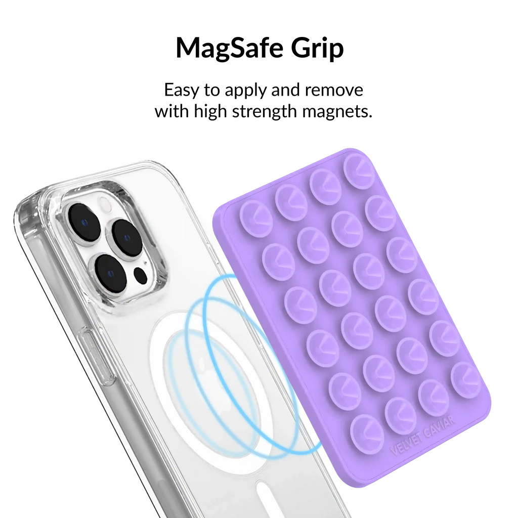 Purple MightyGrip MagSafe Mount