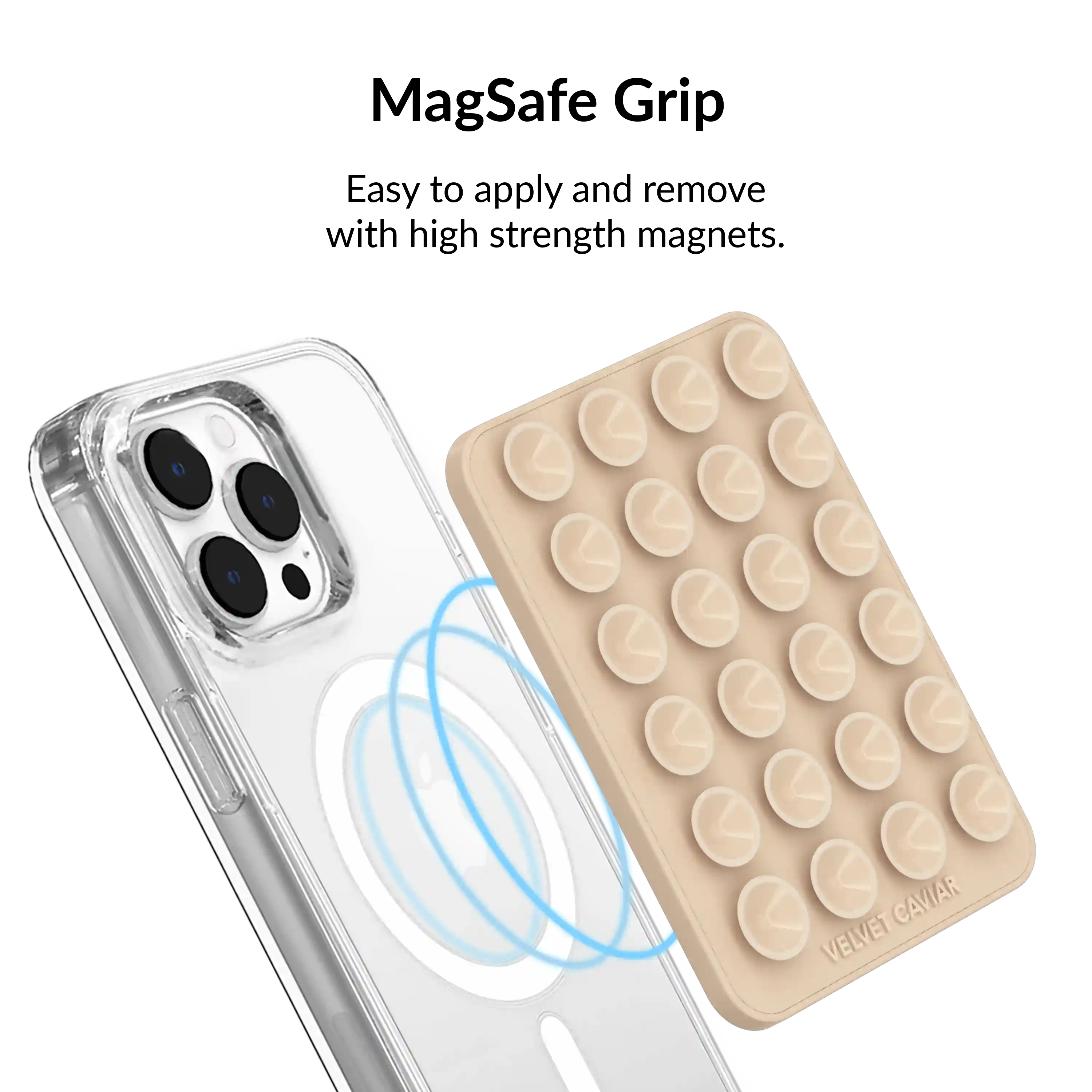 Nude MightyGrip MagSafe Mount