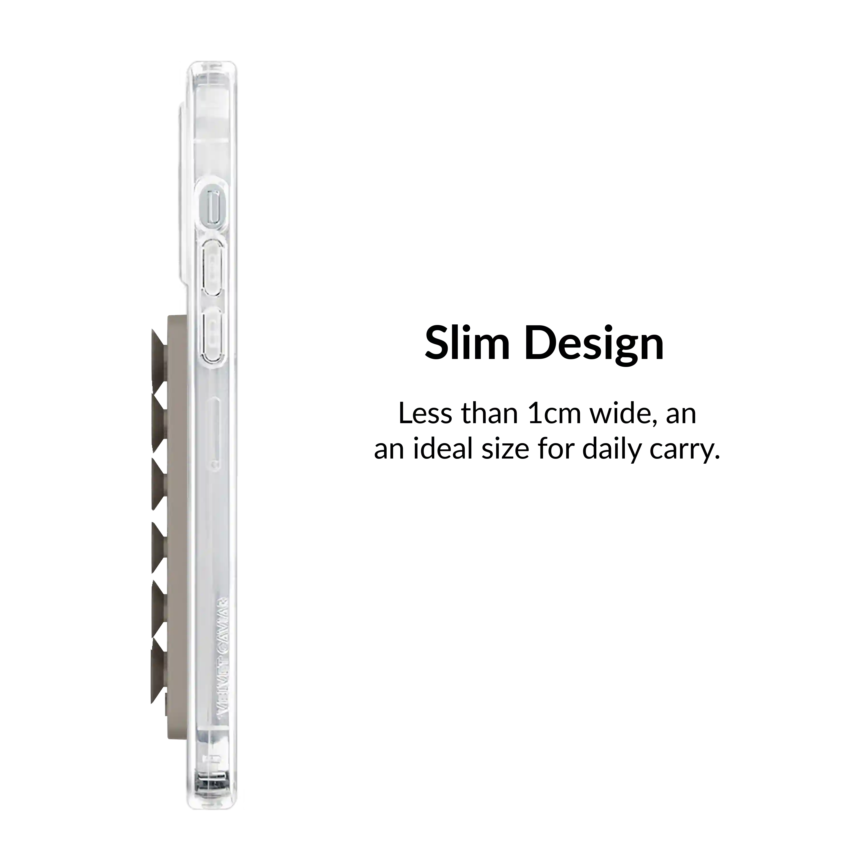 Grey MightyGrip MagSafe Mount