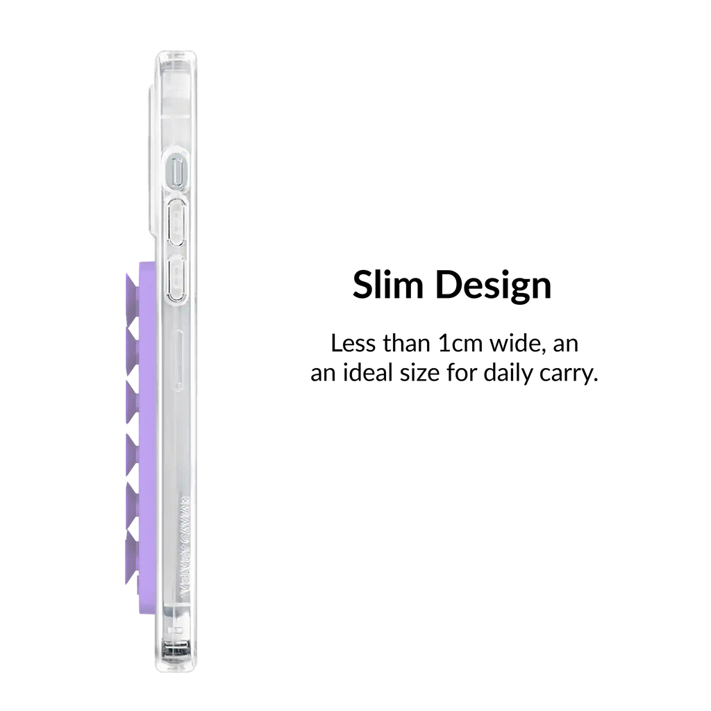 Purple MightyGrip MagSafe Mount