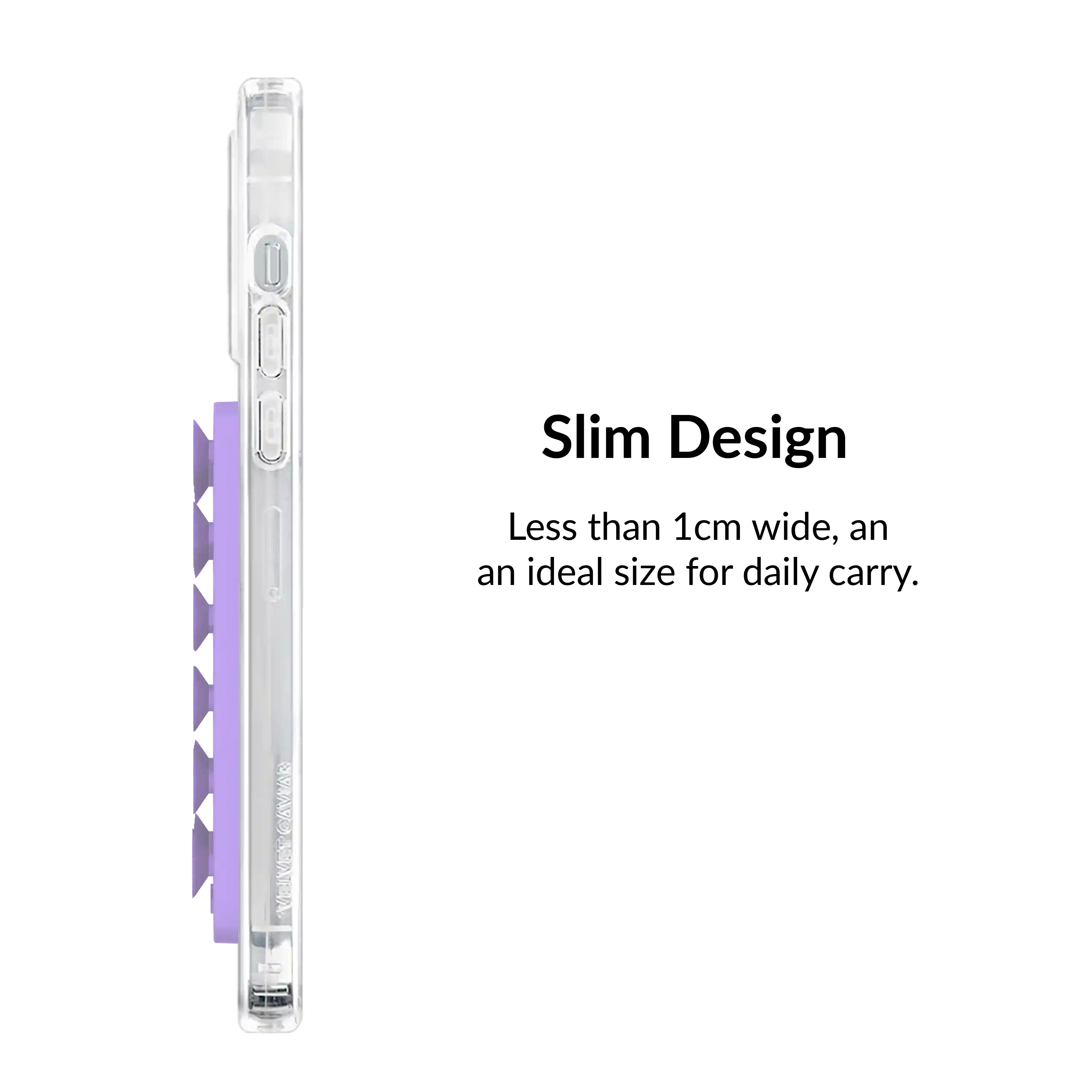 Purple MightyGrip MagSafe Mount