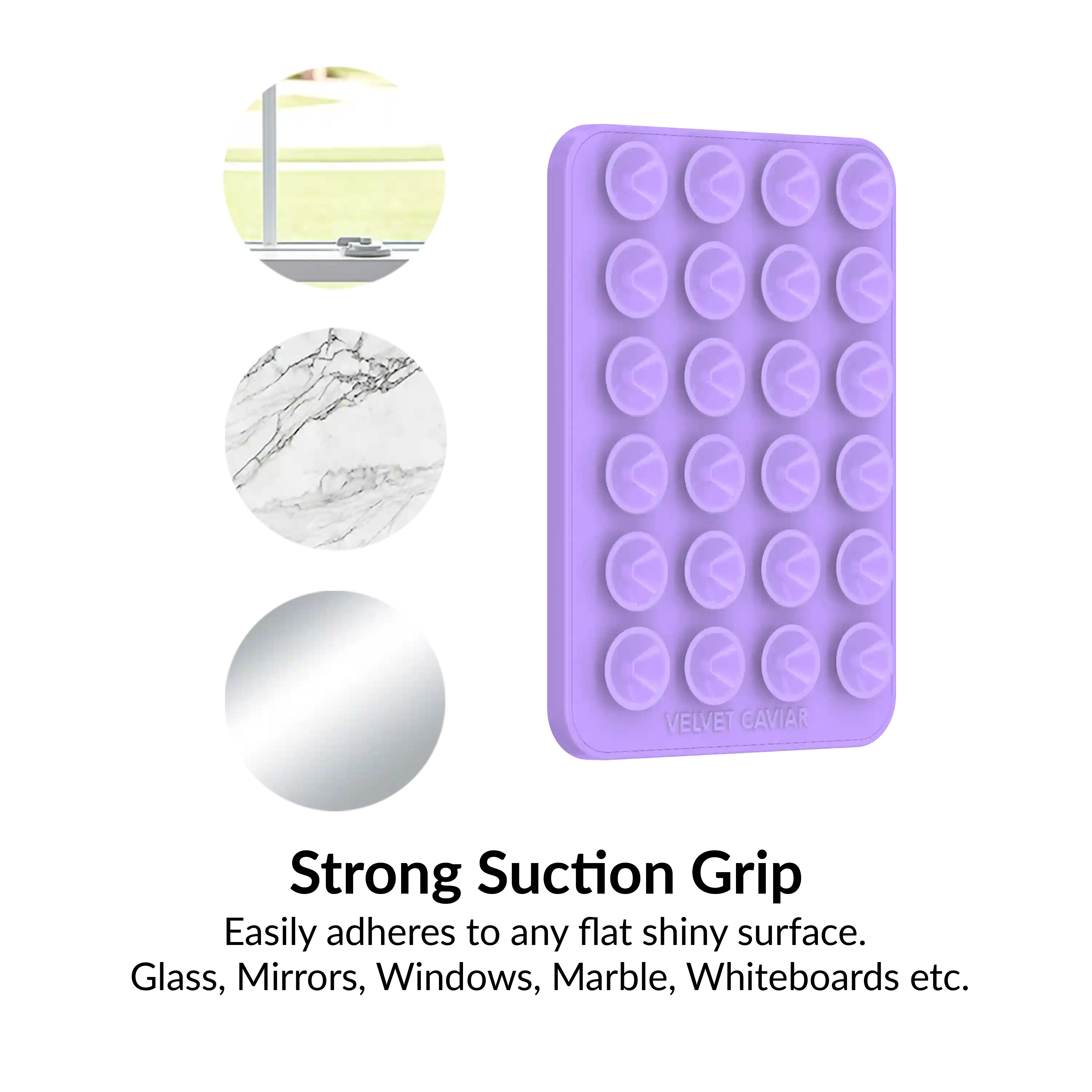 Purple MightyGrip MagSafe Mount
