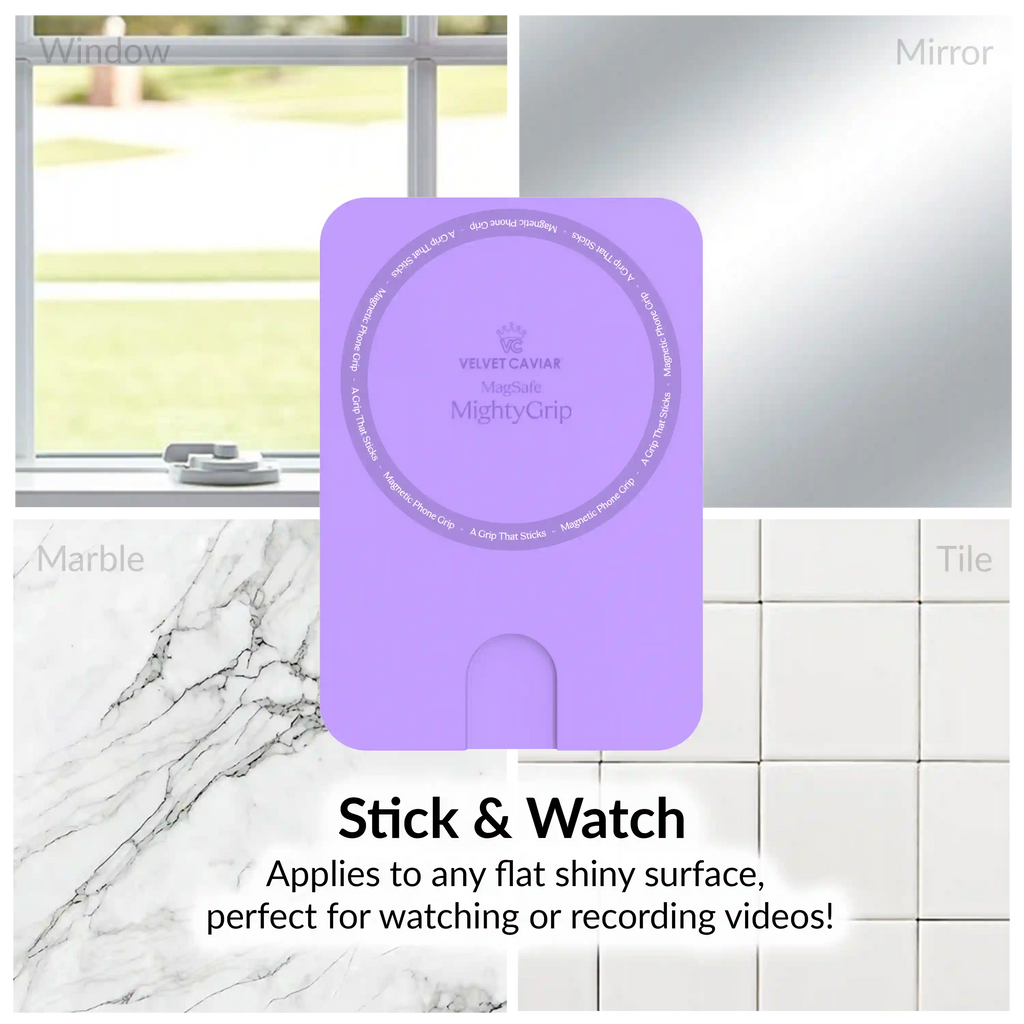 Purple MightyGrip MagSafe Mount