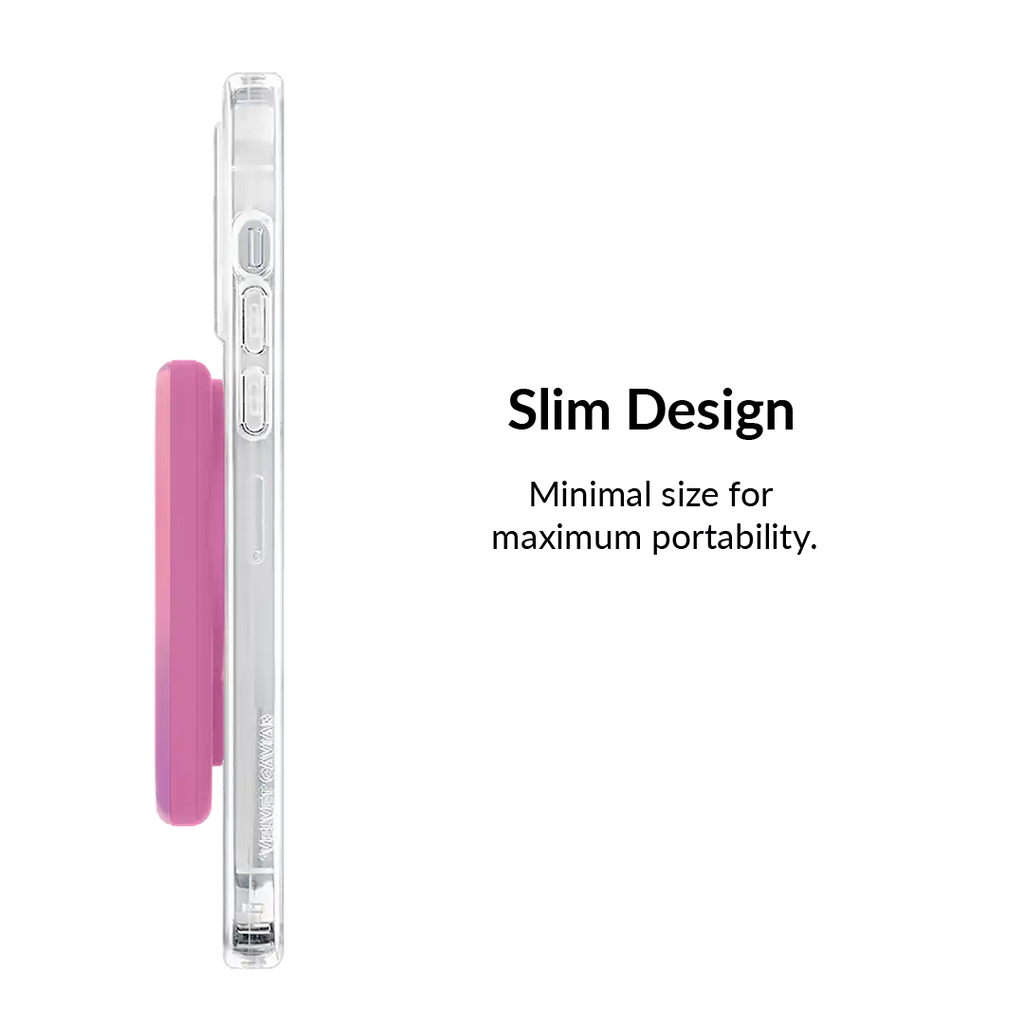 The Powerpuff Girls Airbrush Hearts Portable MagSafe Charger Power Pack