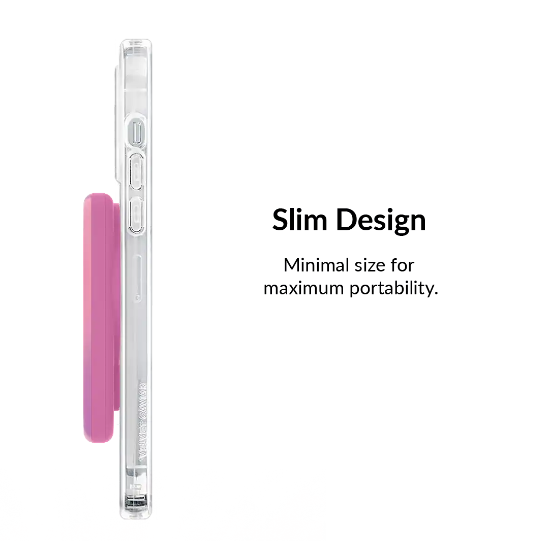 The Powerpuff Girls Airbrush Hearts Portable MagSafe Charger Power Pack