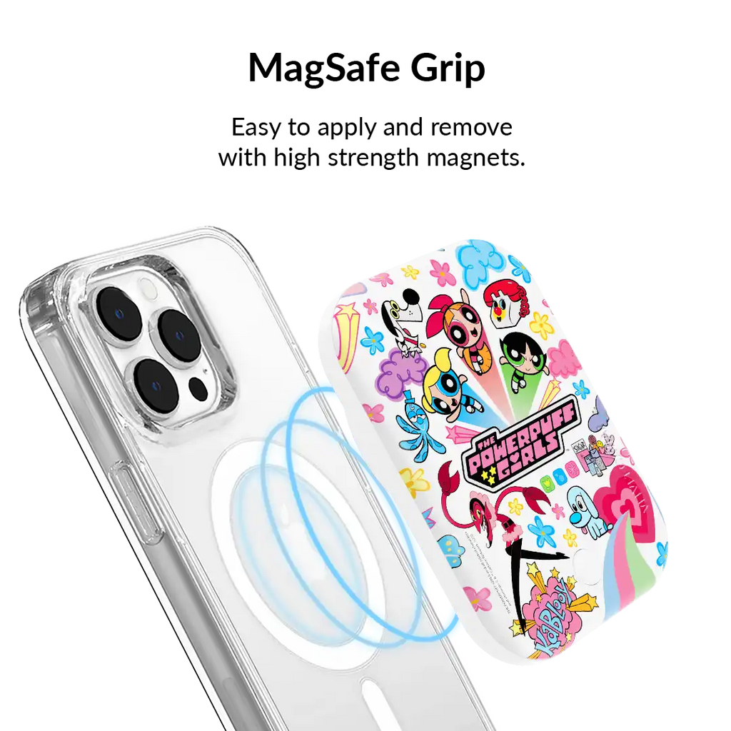The Powerpuff Girls Girl Power Portable MagSafe Charger Power Pack