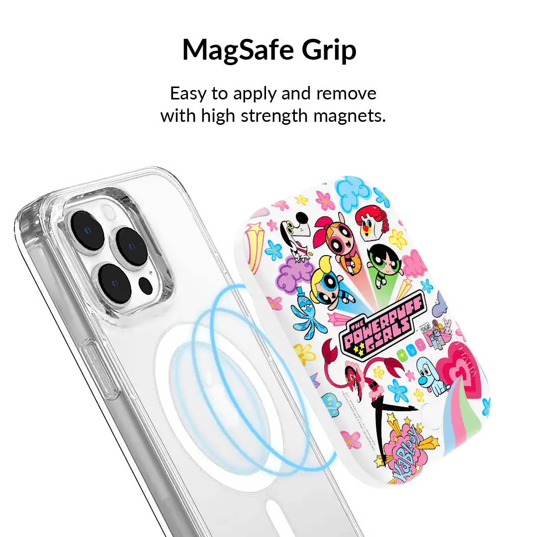 The Powerpuff Girls Girl Power Portable MagSafe Charger Power Pack
