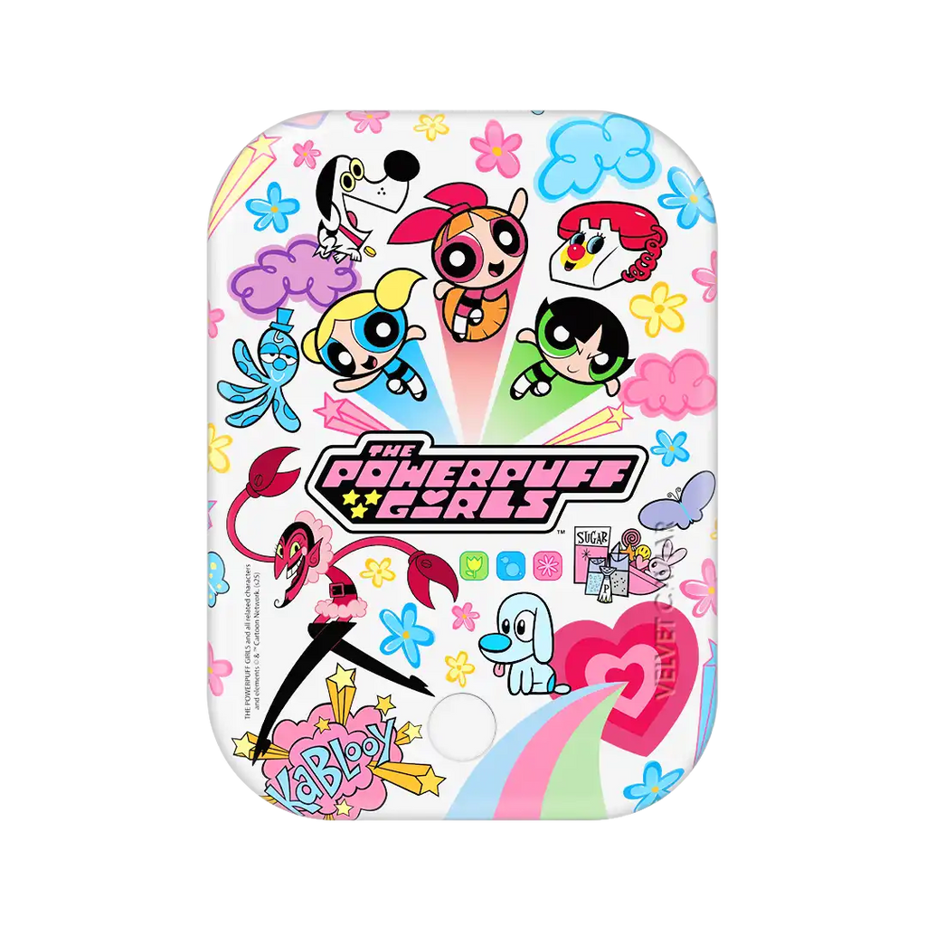 The Powerpuff Girls Girl Power Portable MagSafe Charger Power Pack