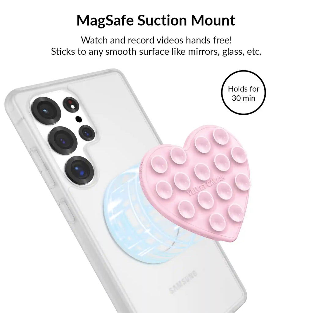 Pink Coastal Seashells Samsung Bundle Set