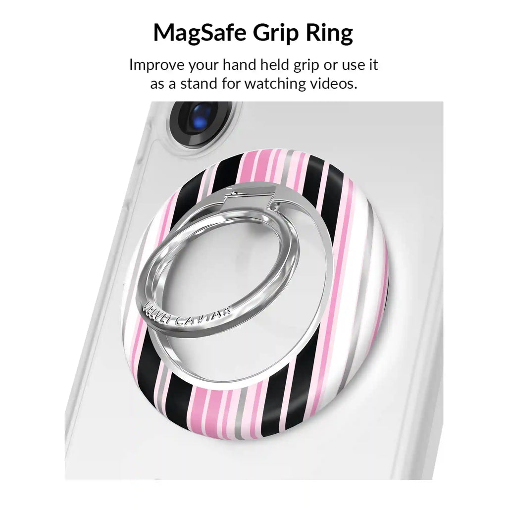 Pretty Punk Stripes Glitter Samsung Bundle Set