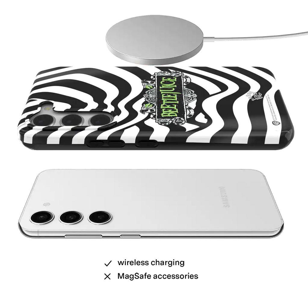 Beetlejuice It's Showtime Samsung Case