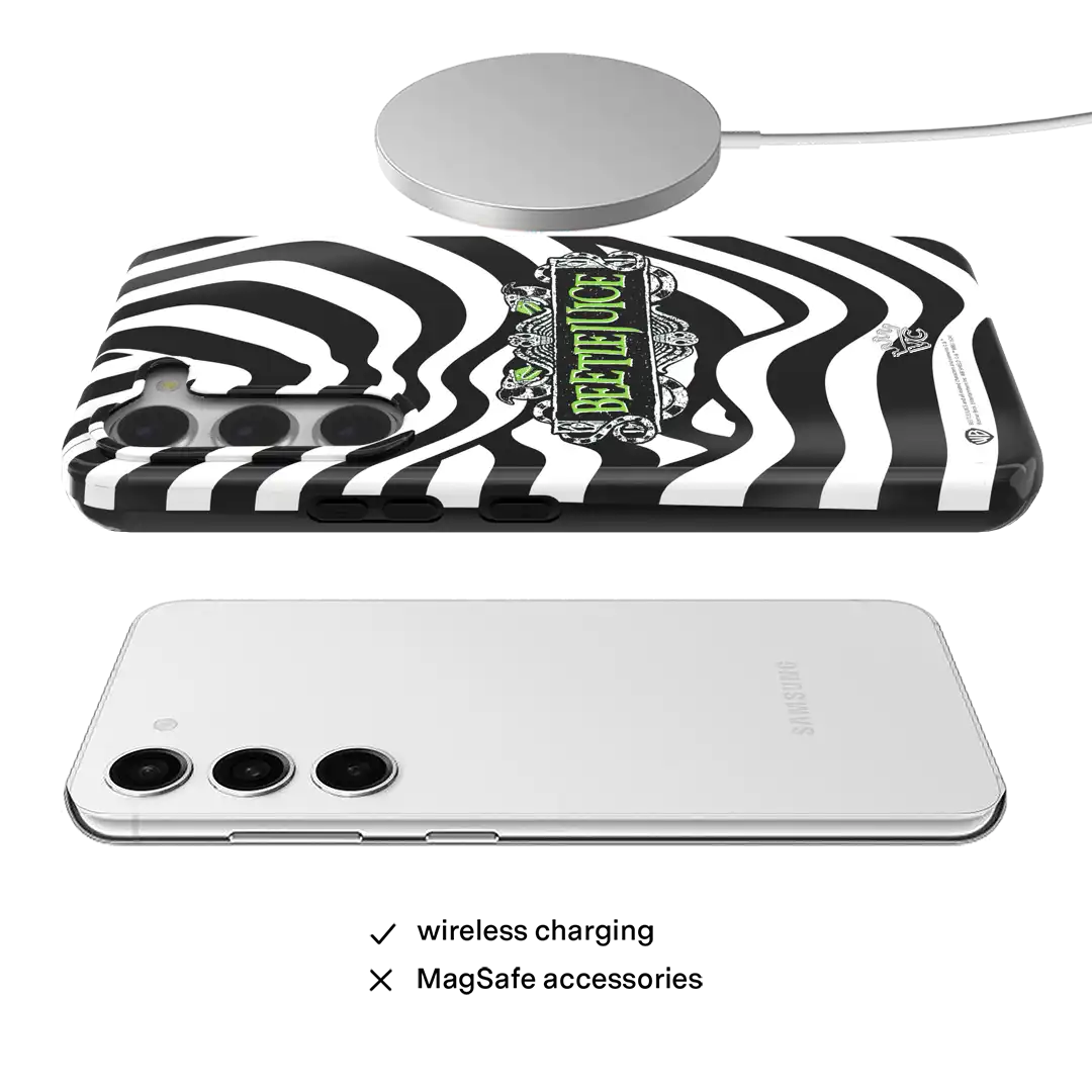 Beetlejuice It's Showtime Samsung Case