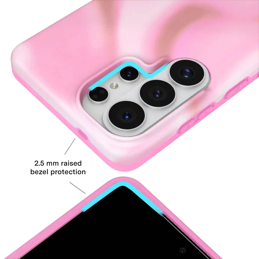 Strawberry Swirl Samsung Case