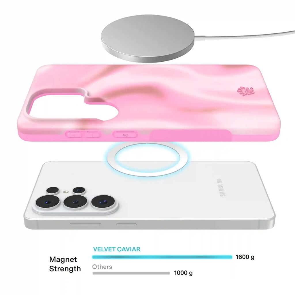 Strawberry Swirl Samsung Case