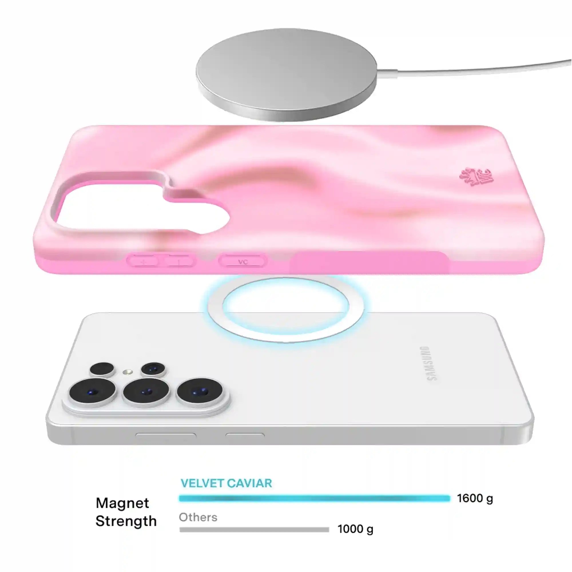 Strawberry Swirl Samsung Case