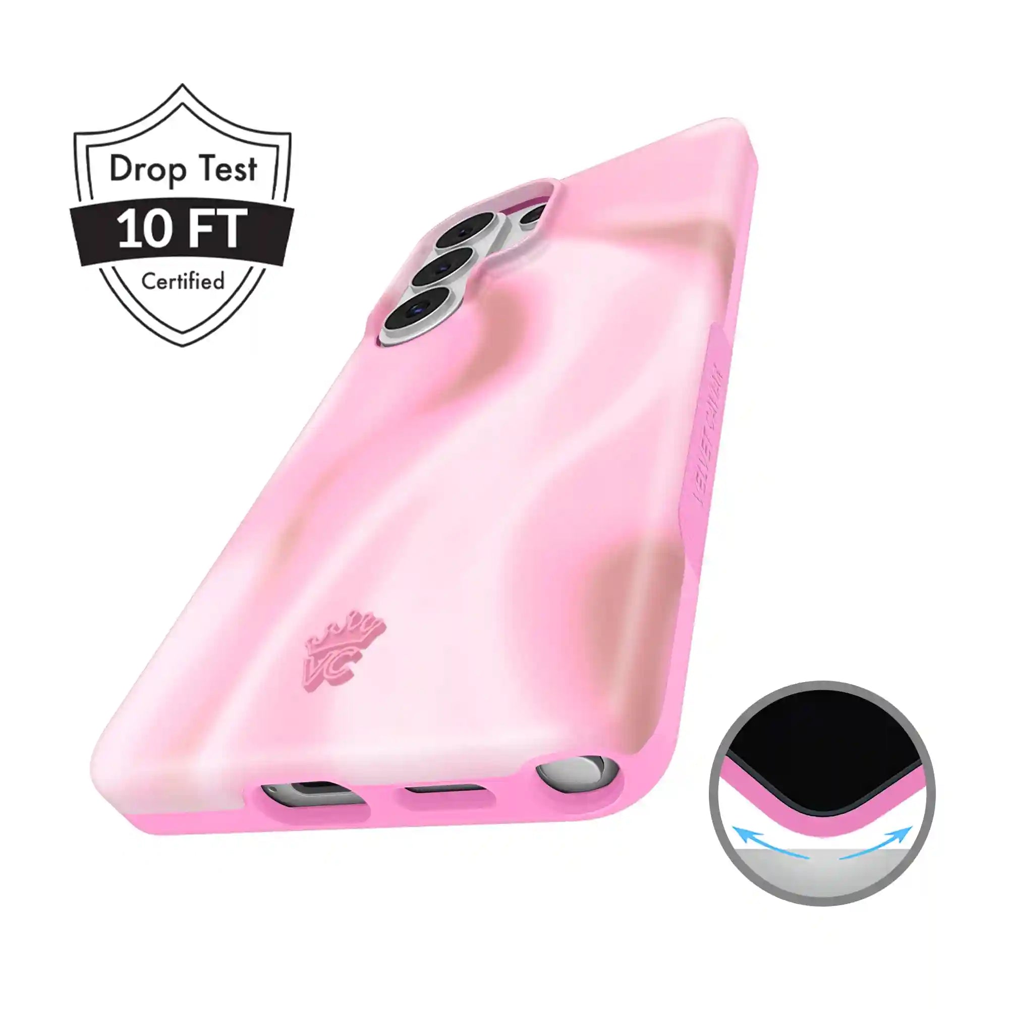 Strawberry Swirl Samsung Case
